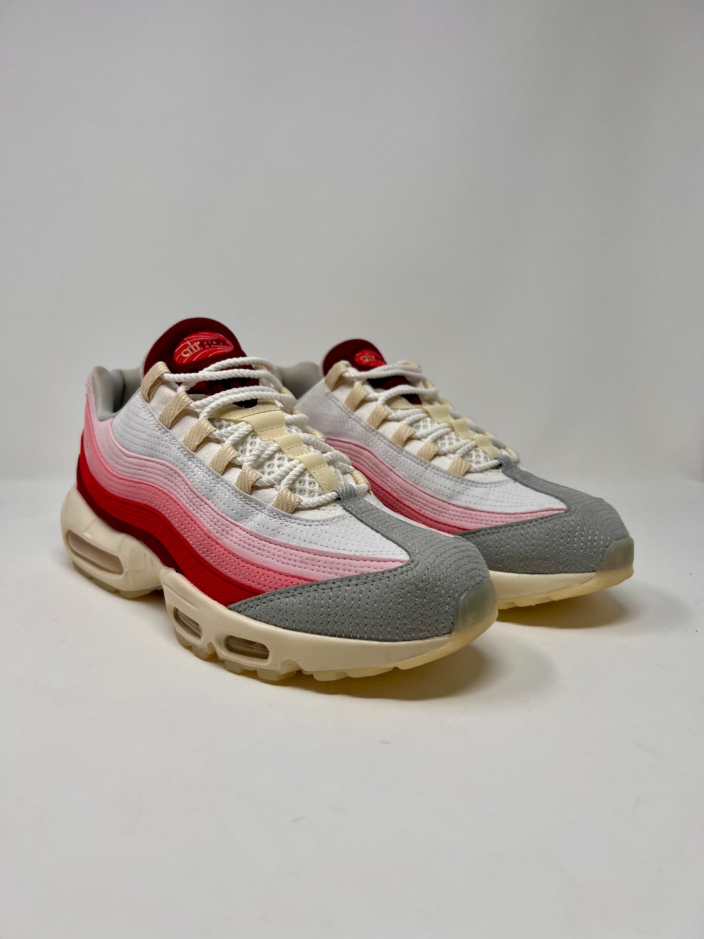 Nike Air Max 95 Anatomy Of Air Red UK9.5
