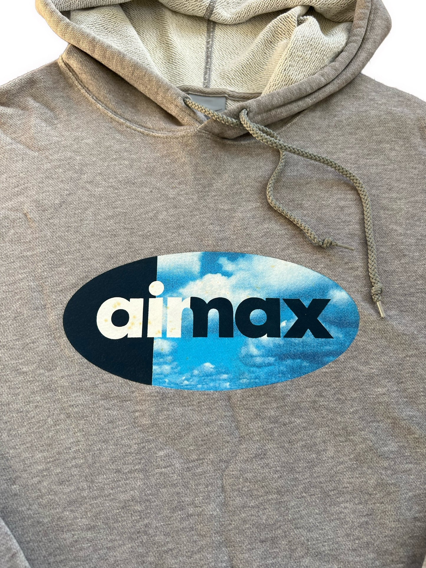 Japan Air Max Hoodie Grey XXL
