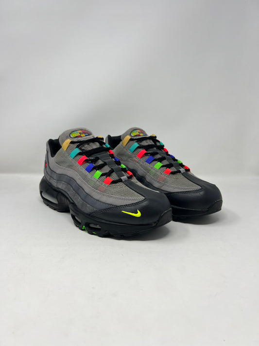 Nike Air Max 95 Light Charcoal Vintage TV UK10