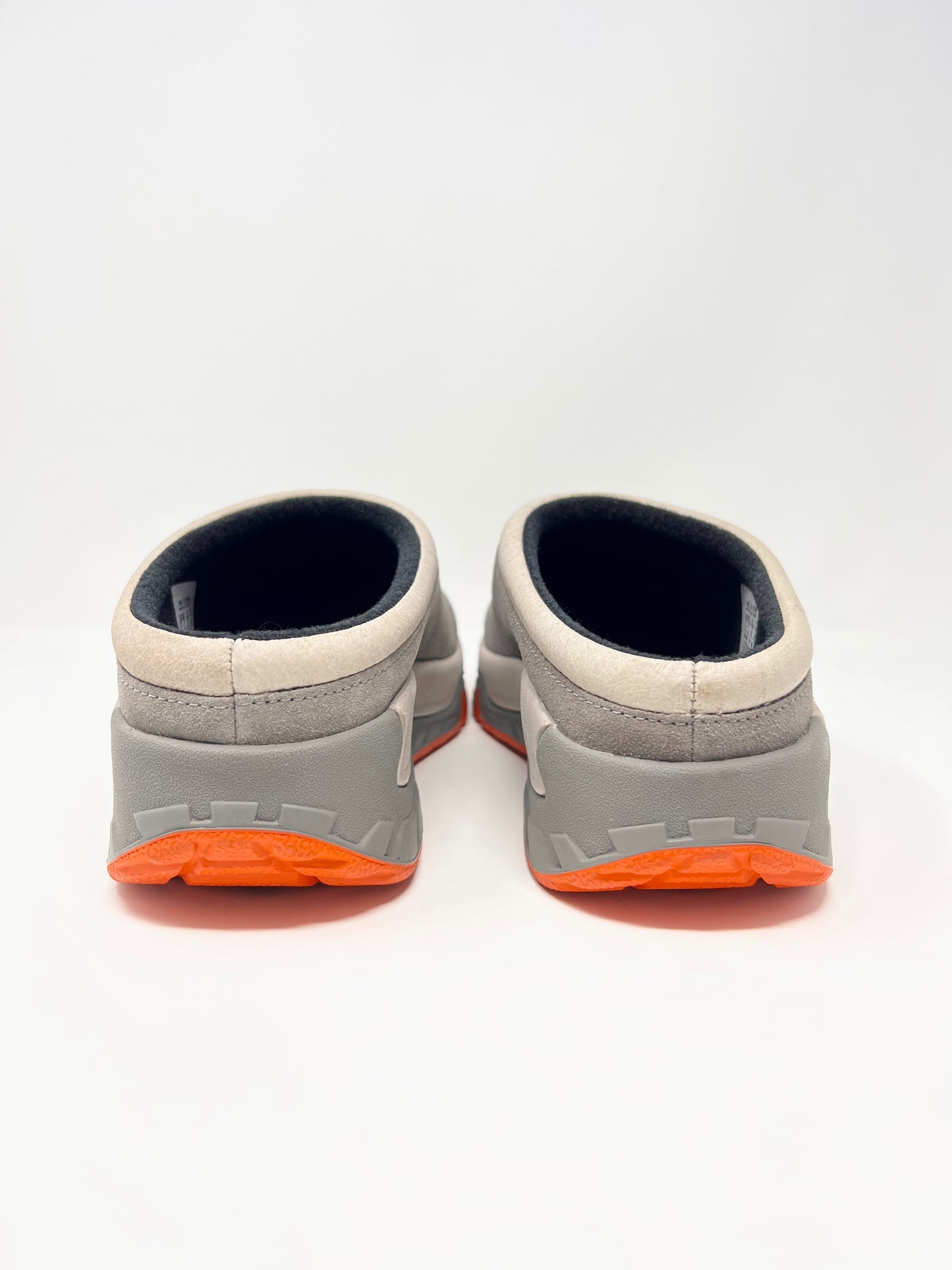 Nike ACG Rufus Mule II Grey Orange UK11
