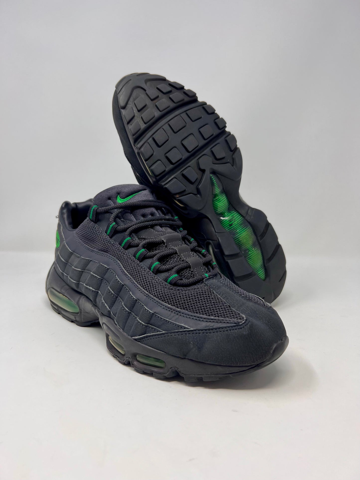 Nike Air Max 95 JD Reverse Logo Grey Green UK9