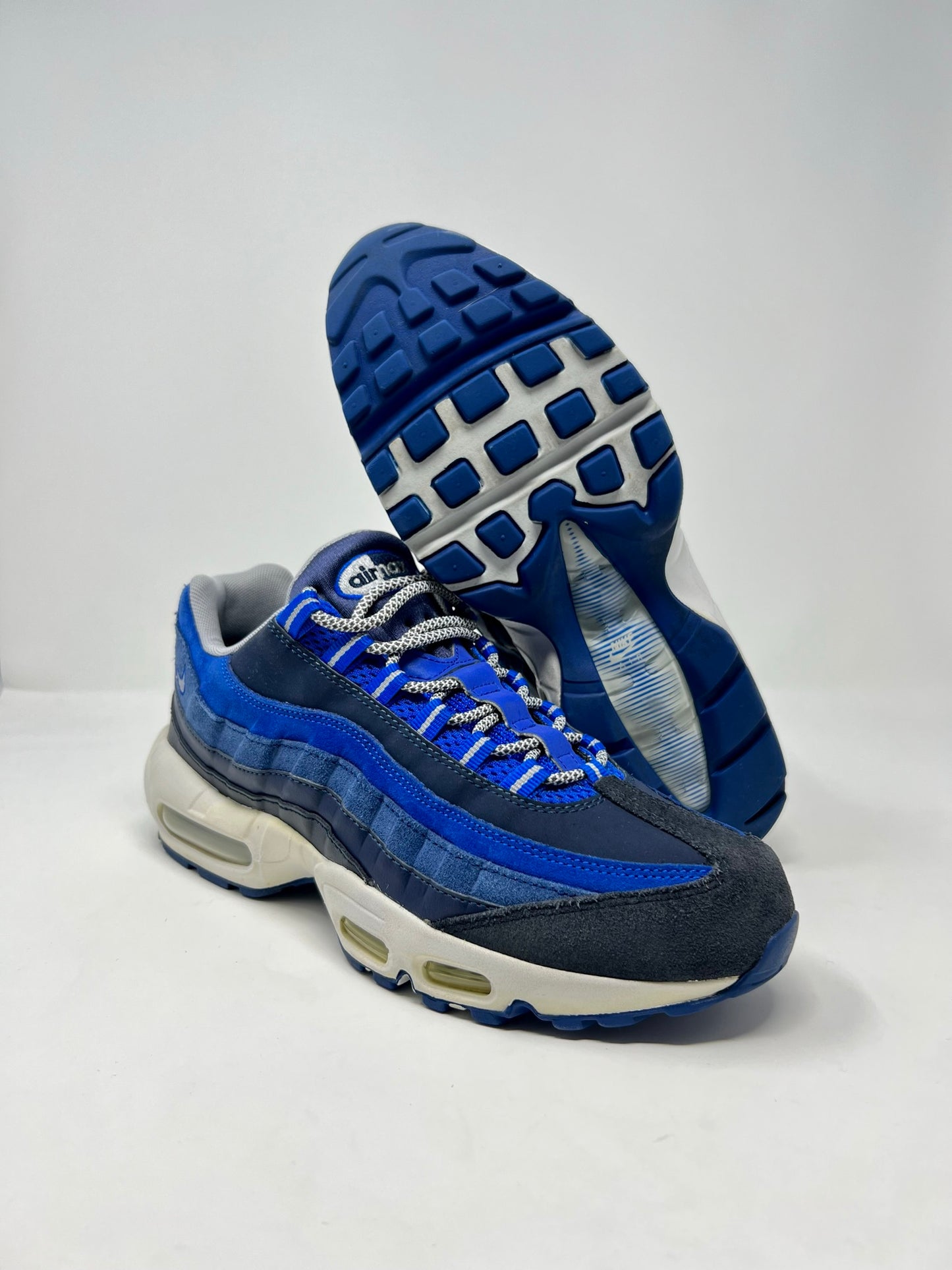 Nike Air Max 95 Hyper Cobalt UK8