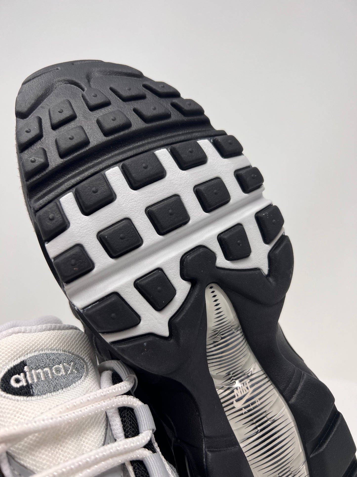 Nike Air Max 95 Jewel Swoosh Grey UK8.5