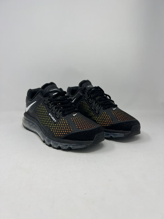 Nike Air Max 2013 Stussy Black UK8