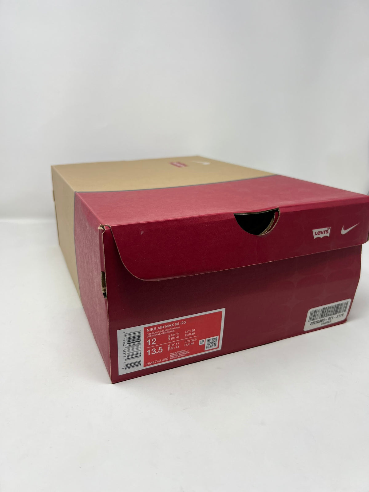 Nike Air Max 95 OG Levis Obsidian UK11 Brand New