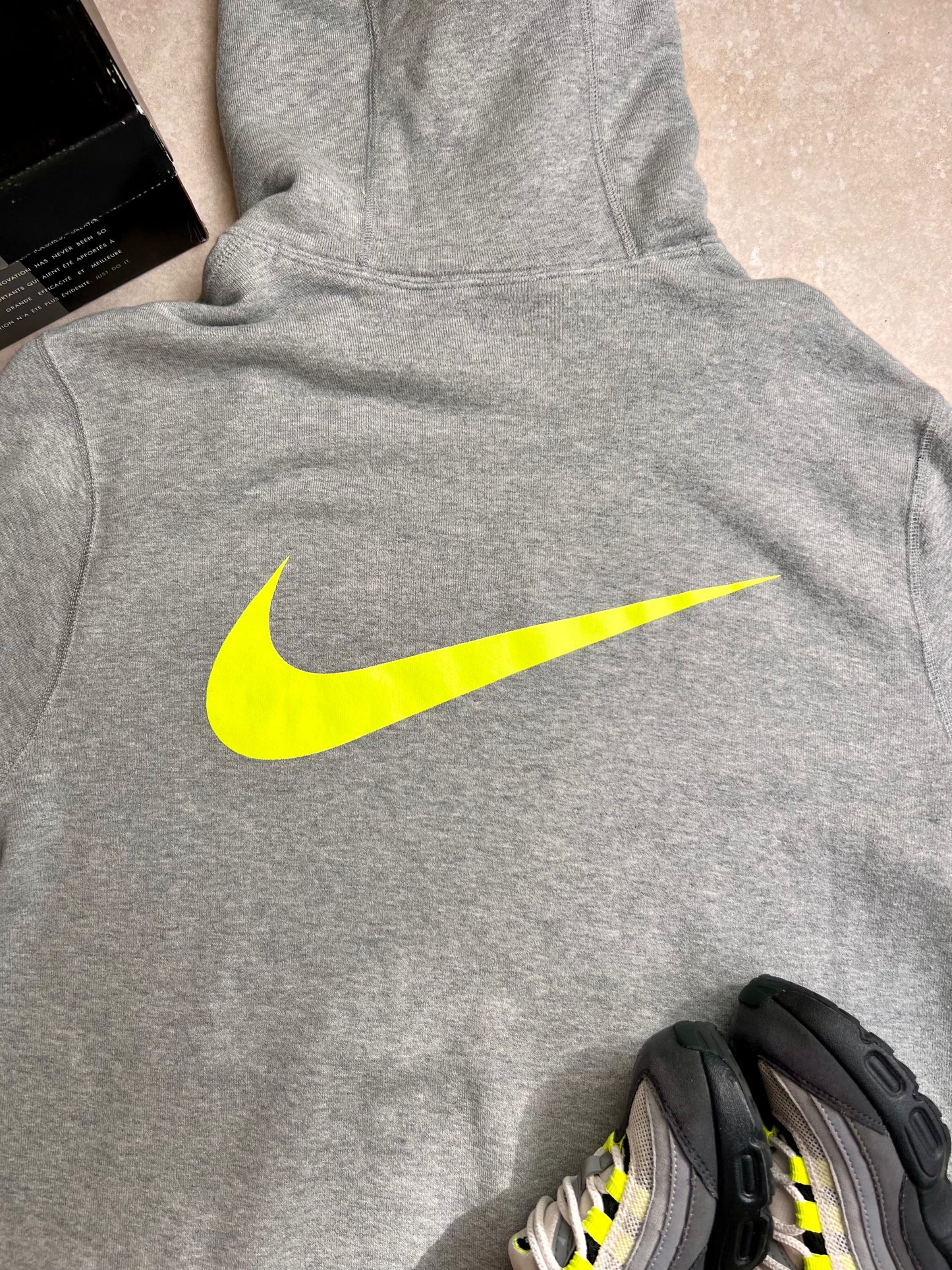 Nike Air Max 95 Neon Hoodie Japan Exclusive L