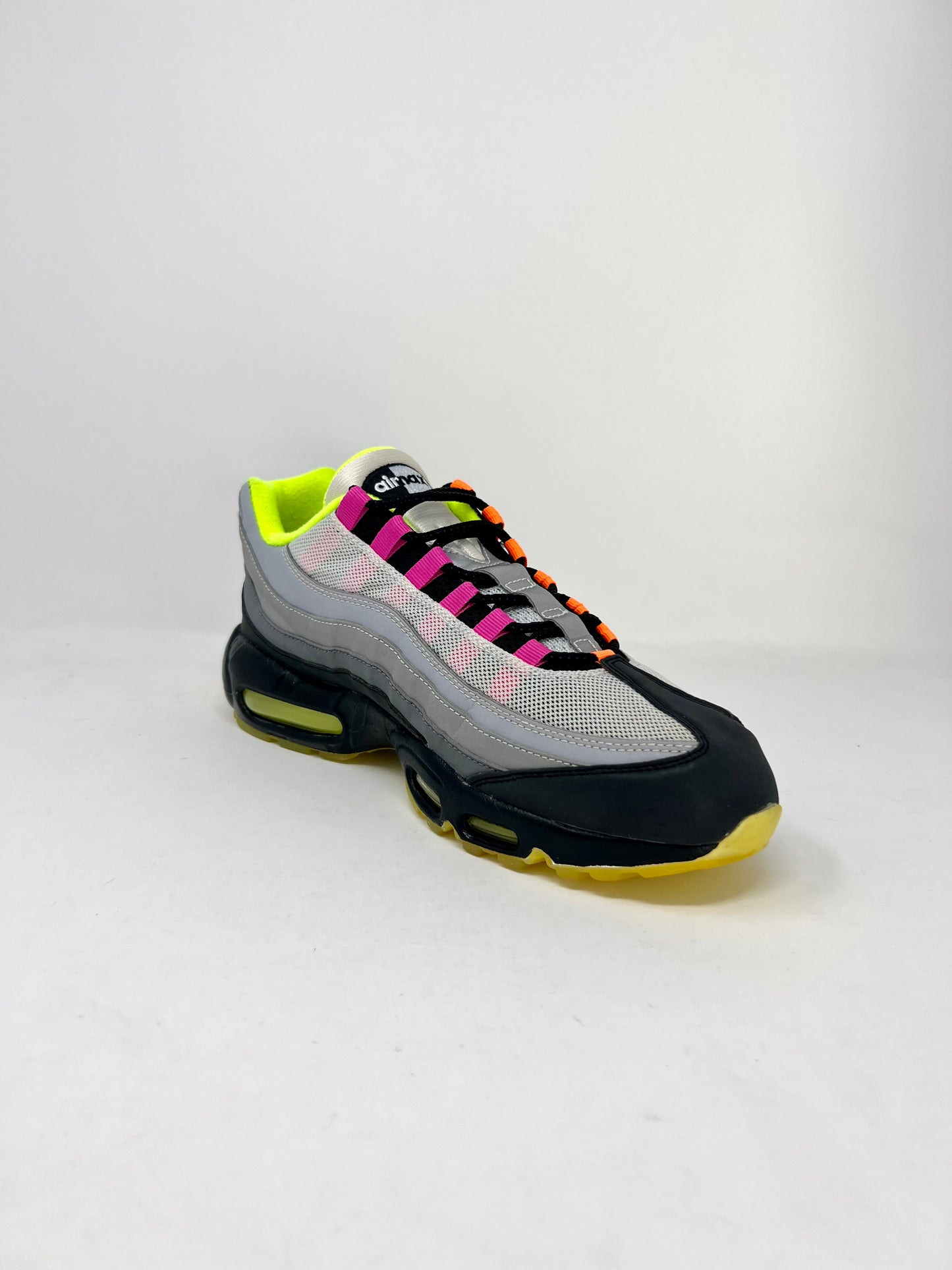 Nike Air Max 95 Reflective Mandarin / Neon ID UK8.5