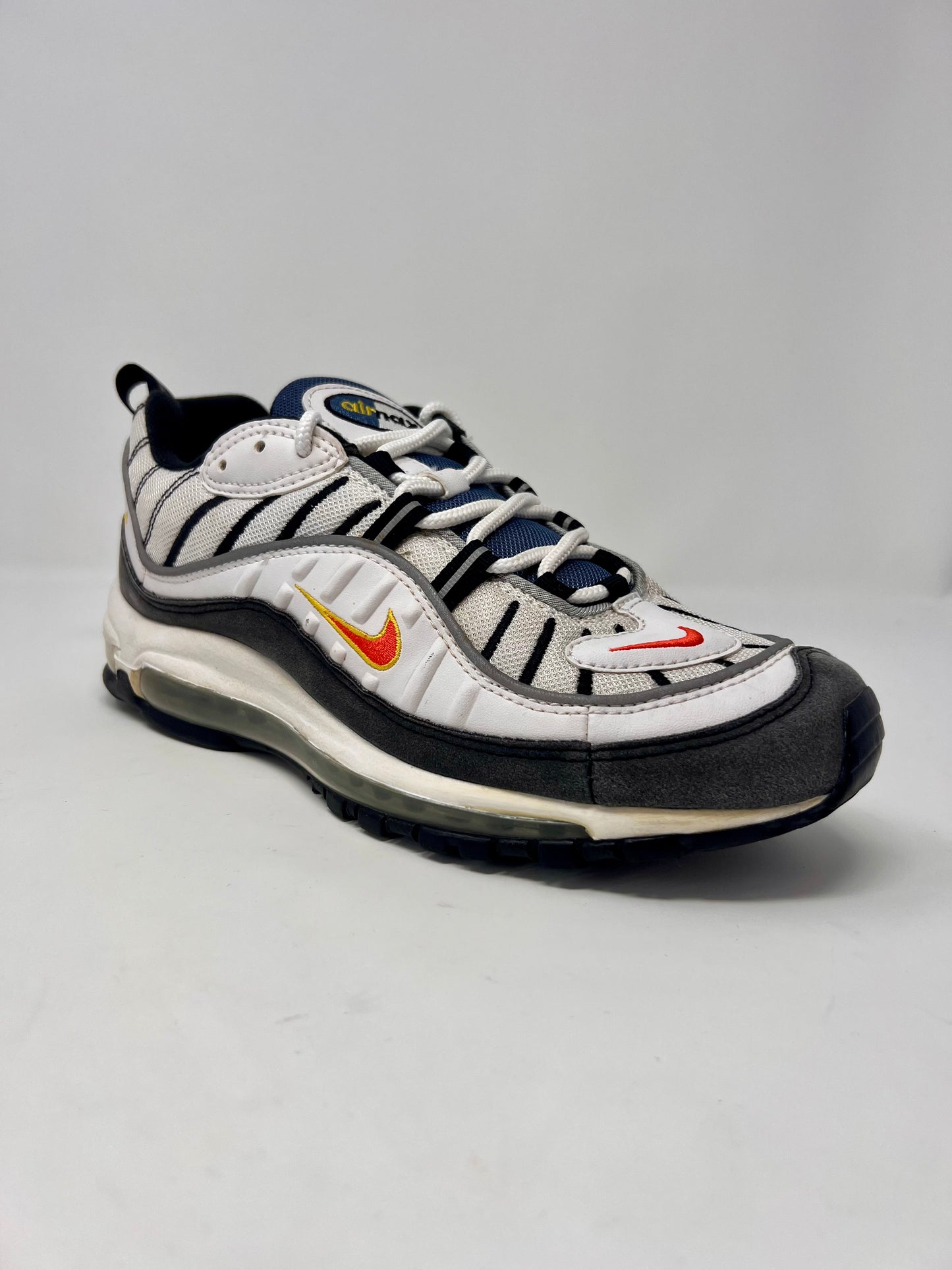 Nike Air Max 98 Team Orange UK7.5