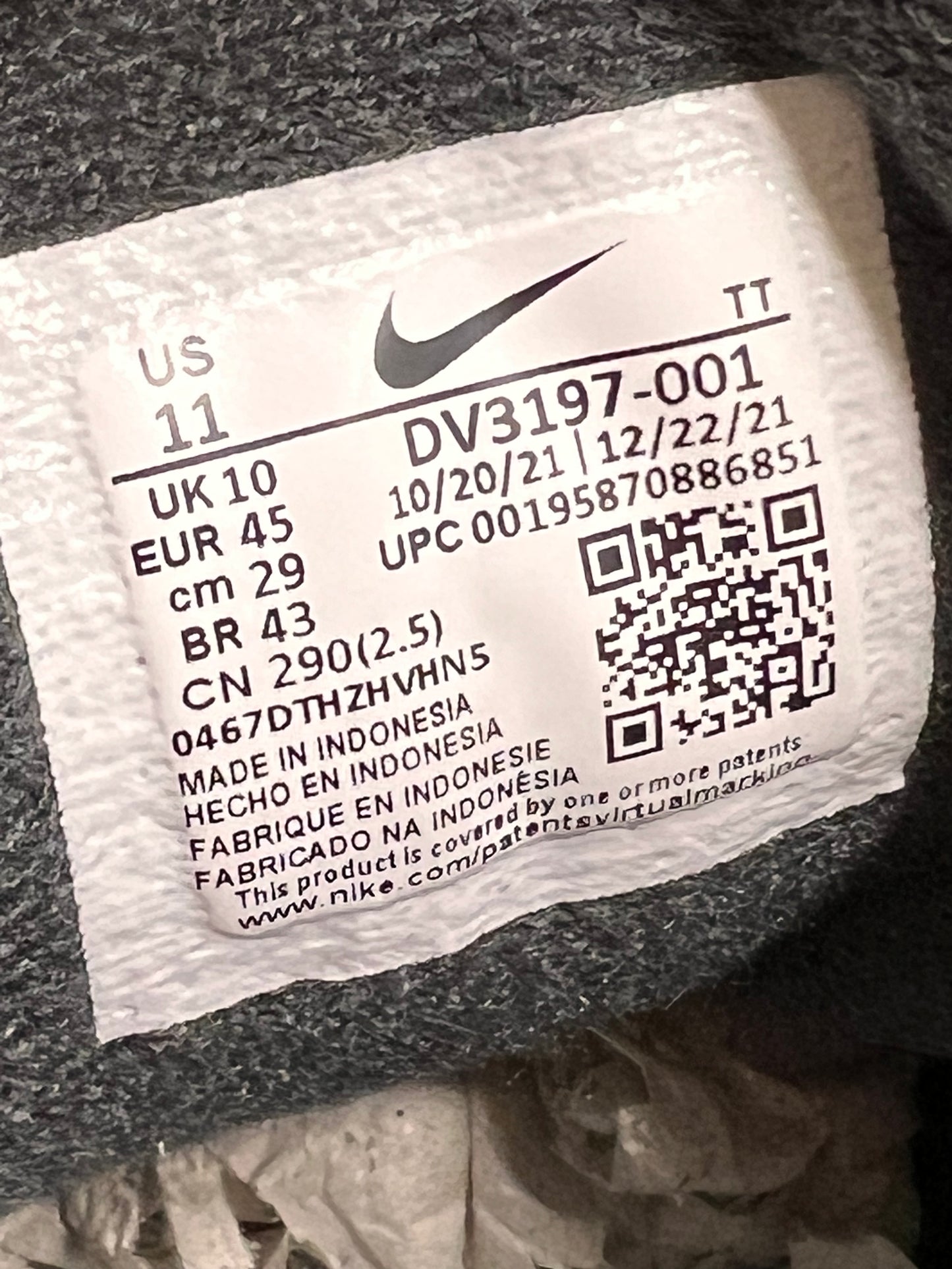 Nike Air Max 95 Off Noir Limestone UK10