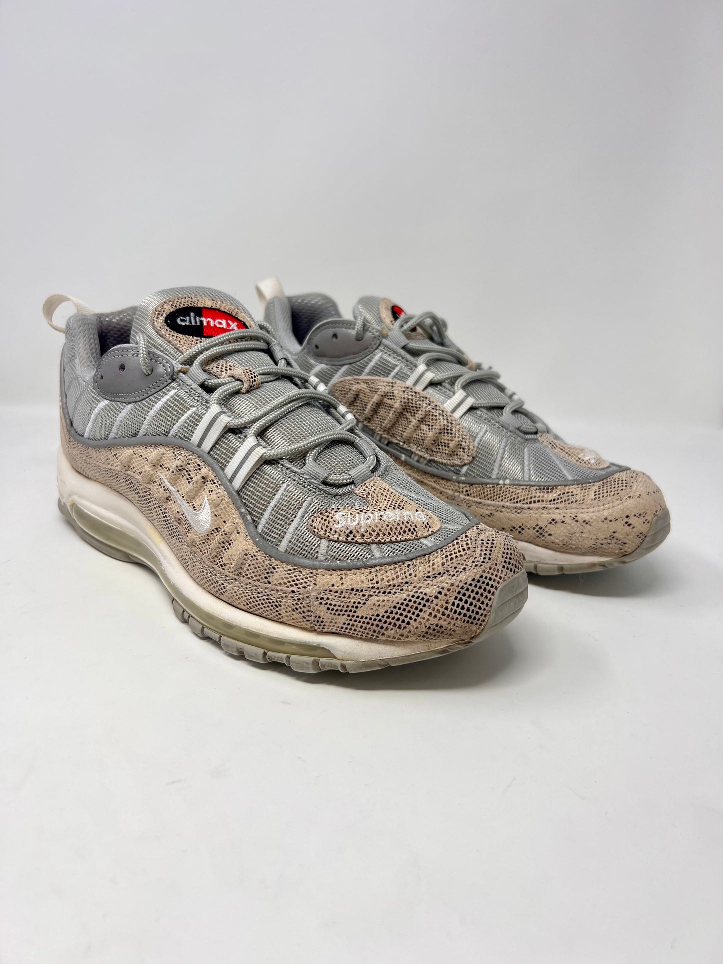 Nike Air Max 98 Supreme Snakeskin UK9.5