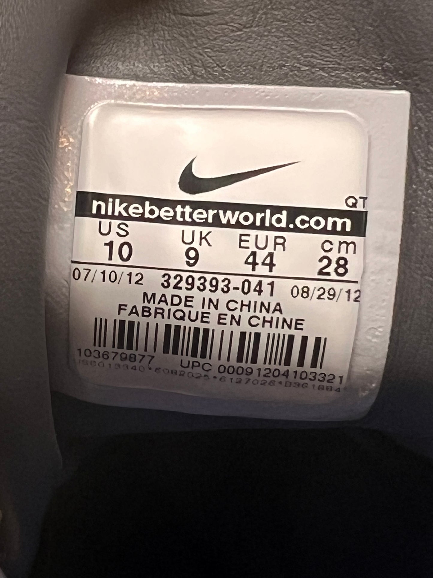 Nike Air Max 95 JD Grey Blue UK9