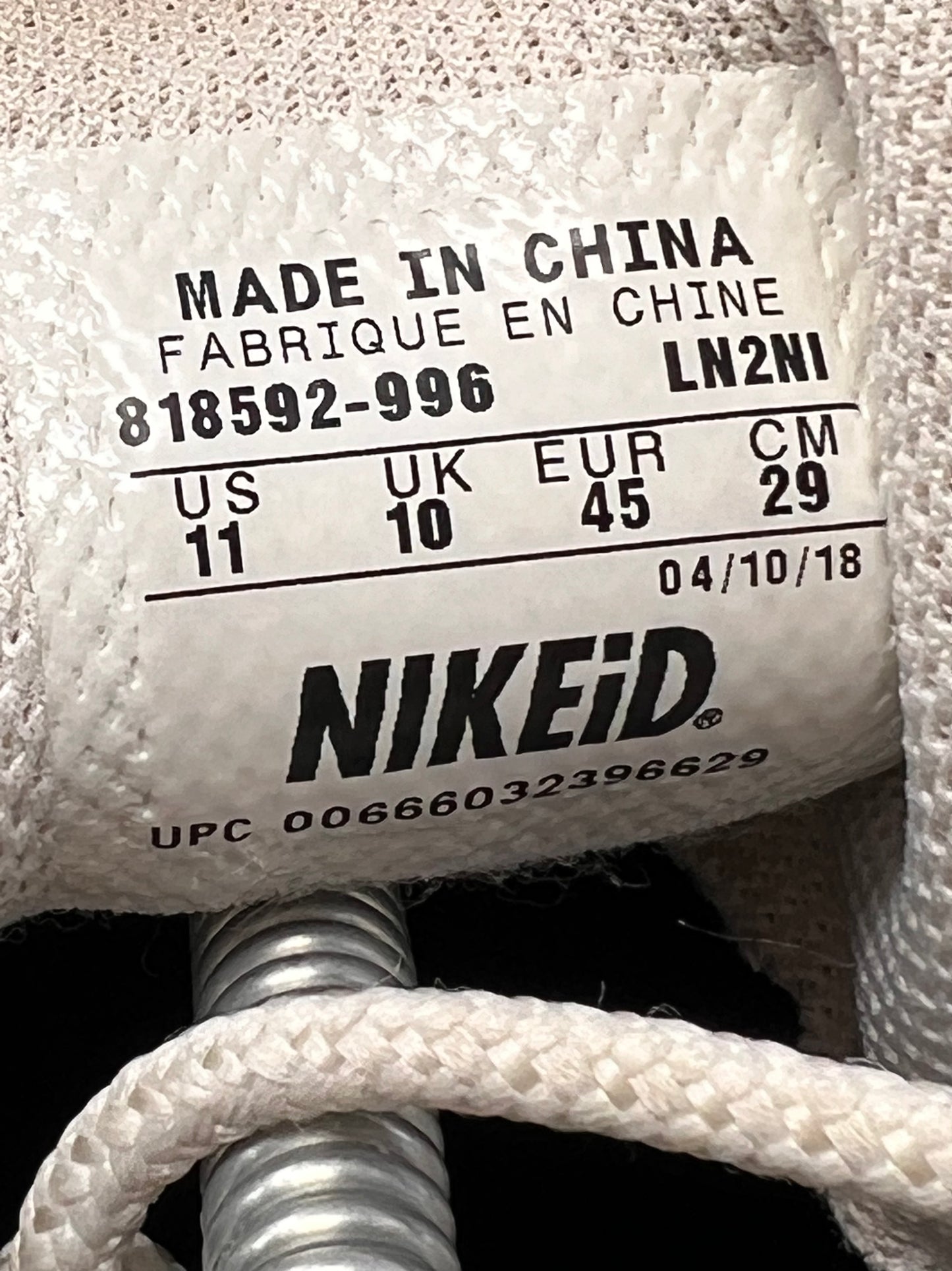 Nike Air Max 95 2018 ID Photo Blue UK9