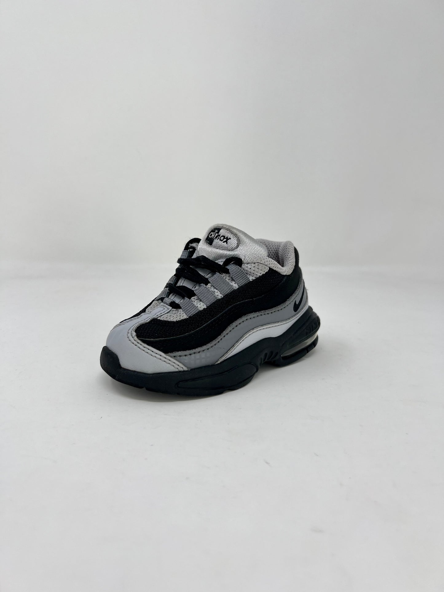 Nike Air Max 95 Black / Wolf Grey TD UK4.5