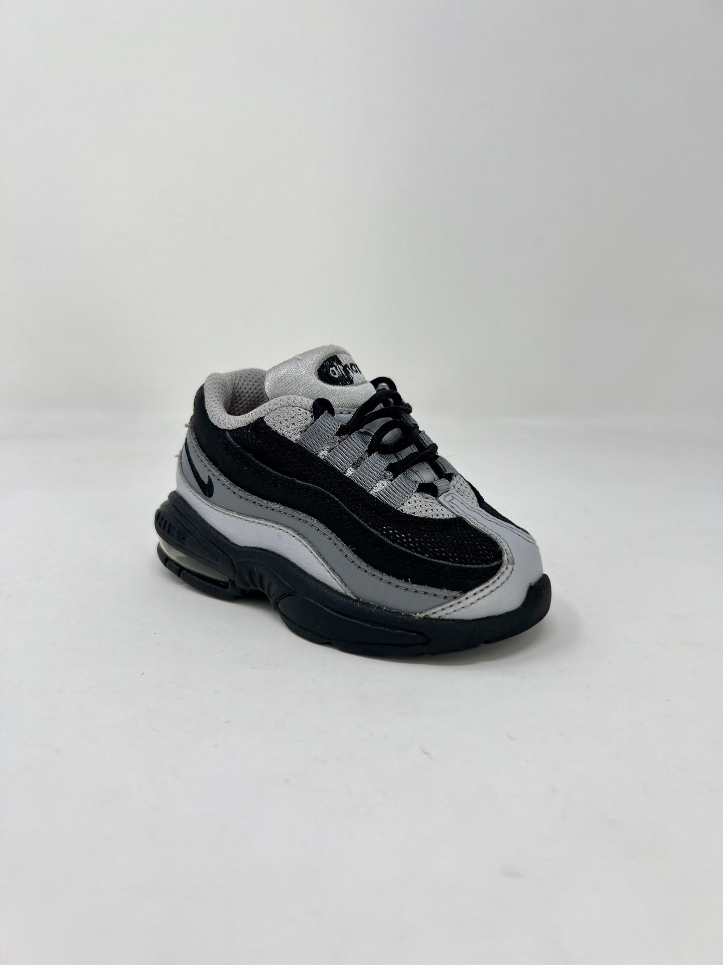 Nike Air Max 95 Black / Wolf Grey TD UK4.5