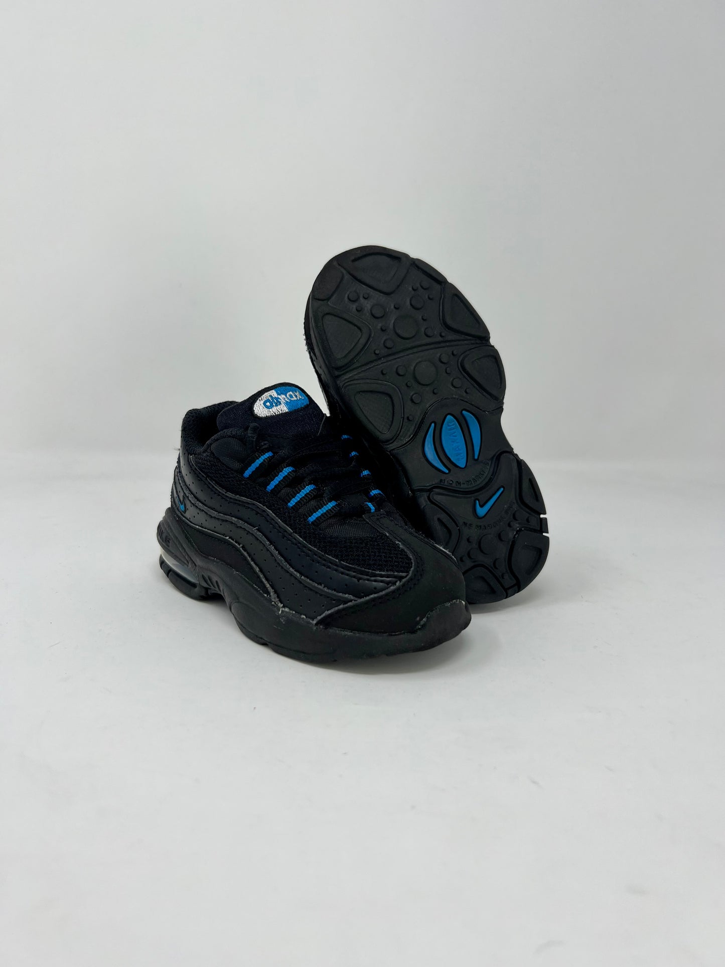 Nike Air Max 95 Black Navy TD UK5.5