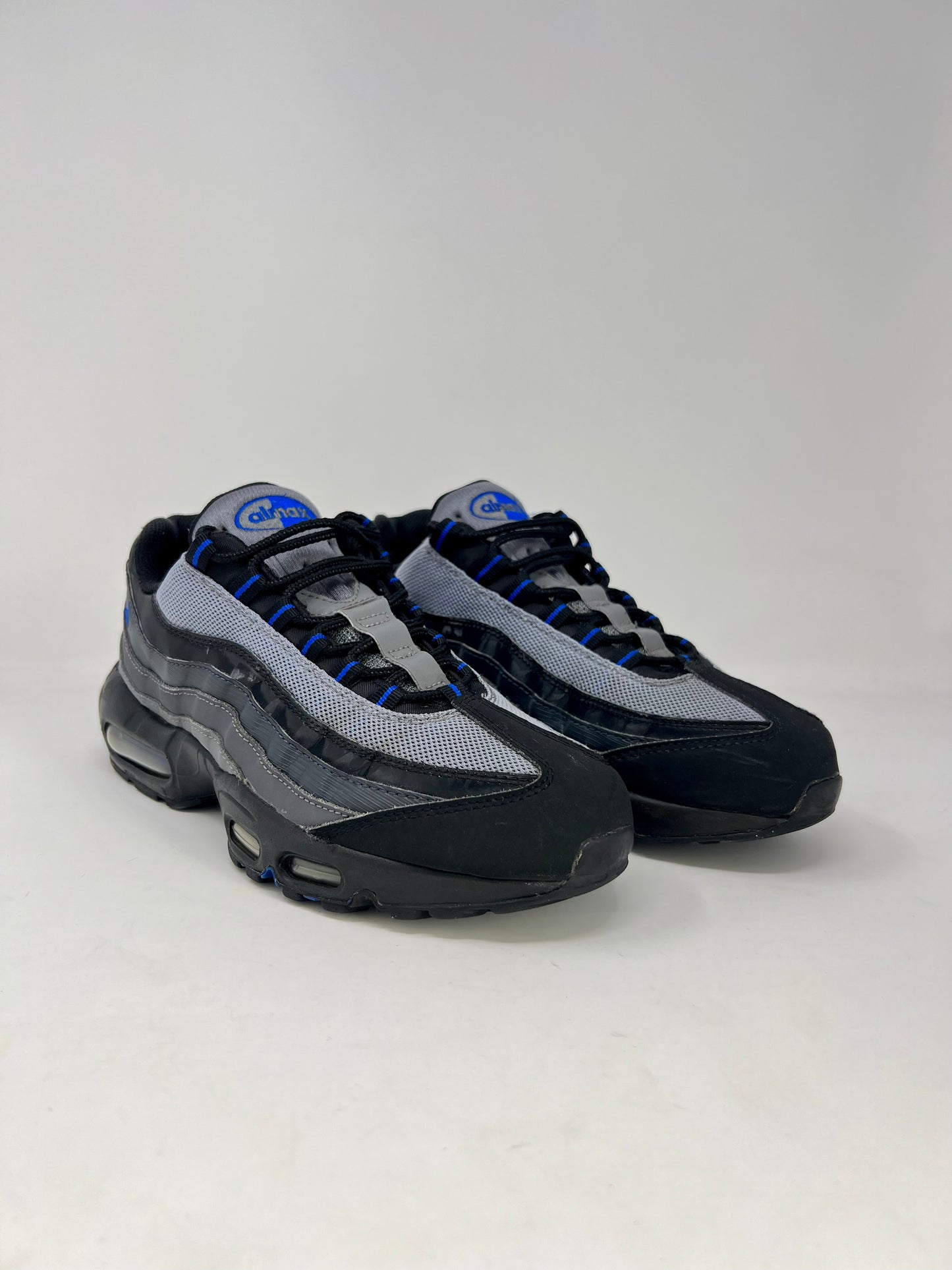 Nike Air Max 95 SI Grey Royal Blue UK8