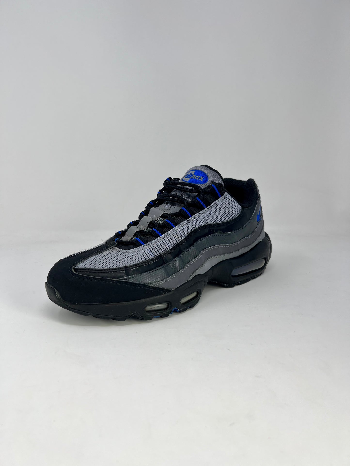 Nike Air Max 95 SI Grey Royal Blue UK8