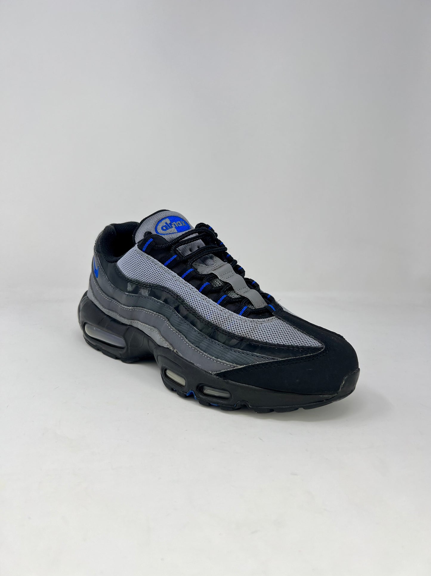 Nike Air Max 95 SI Grey Royal Blue UK8