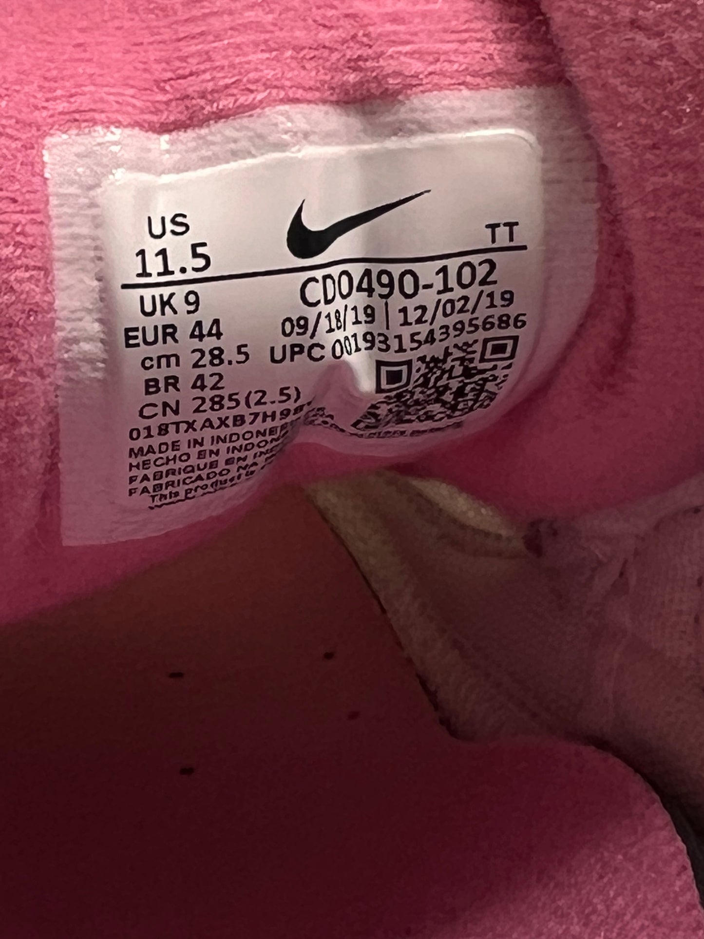 Nike Air Max 90 Recraft Rose UK9
