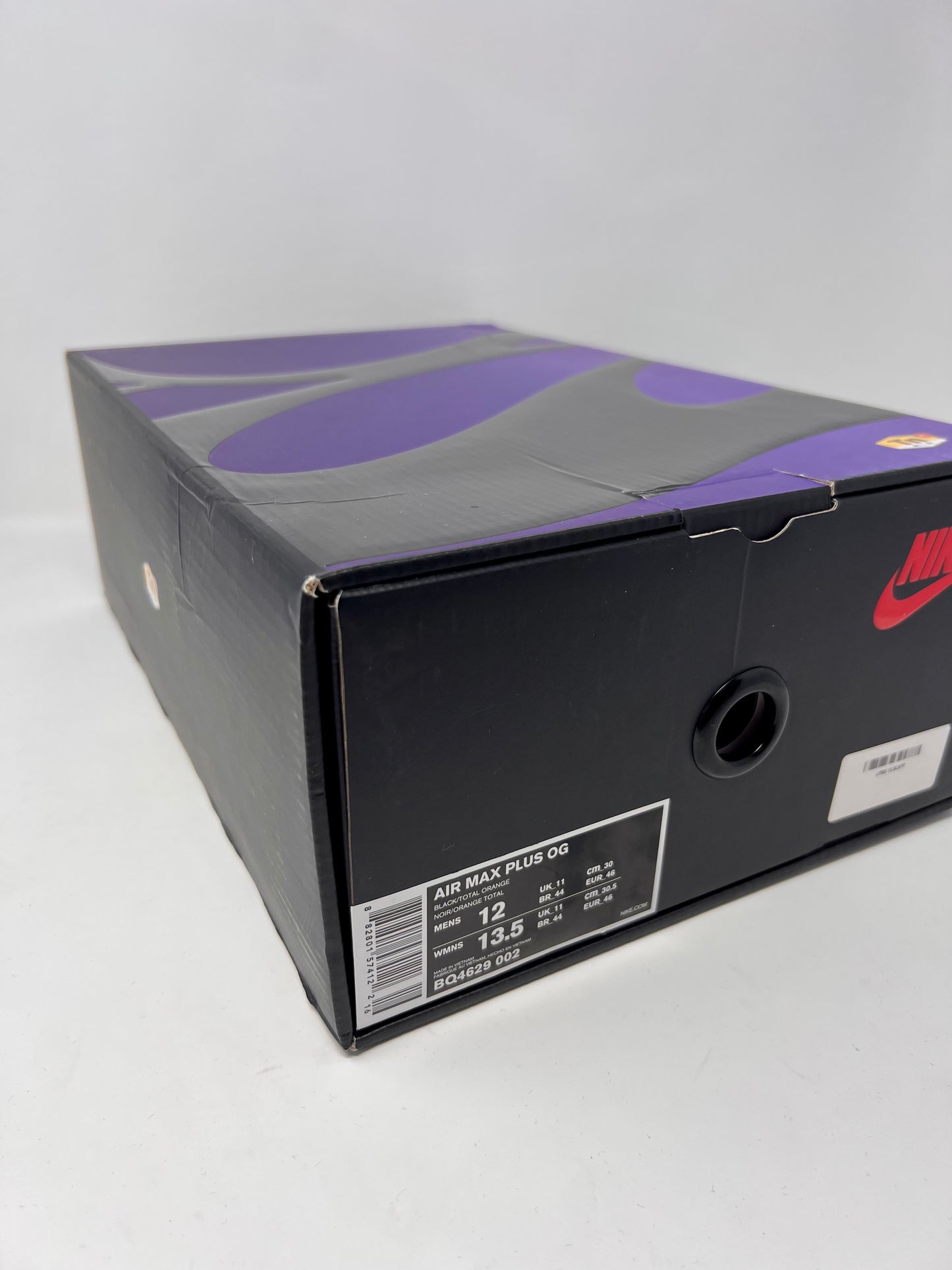 Nike Air Max Plus OG Volt Purple UK11