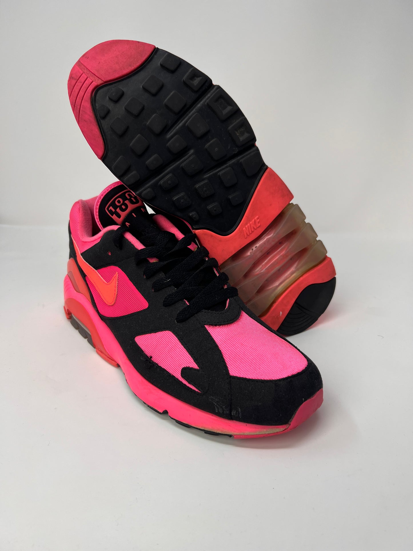 Nike Air Max 180 Comme des Garcons Black
