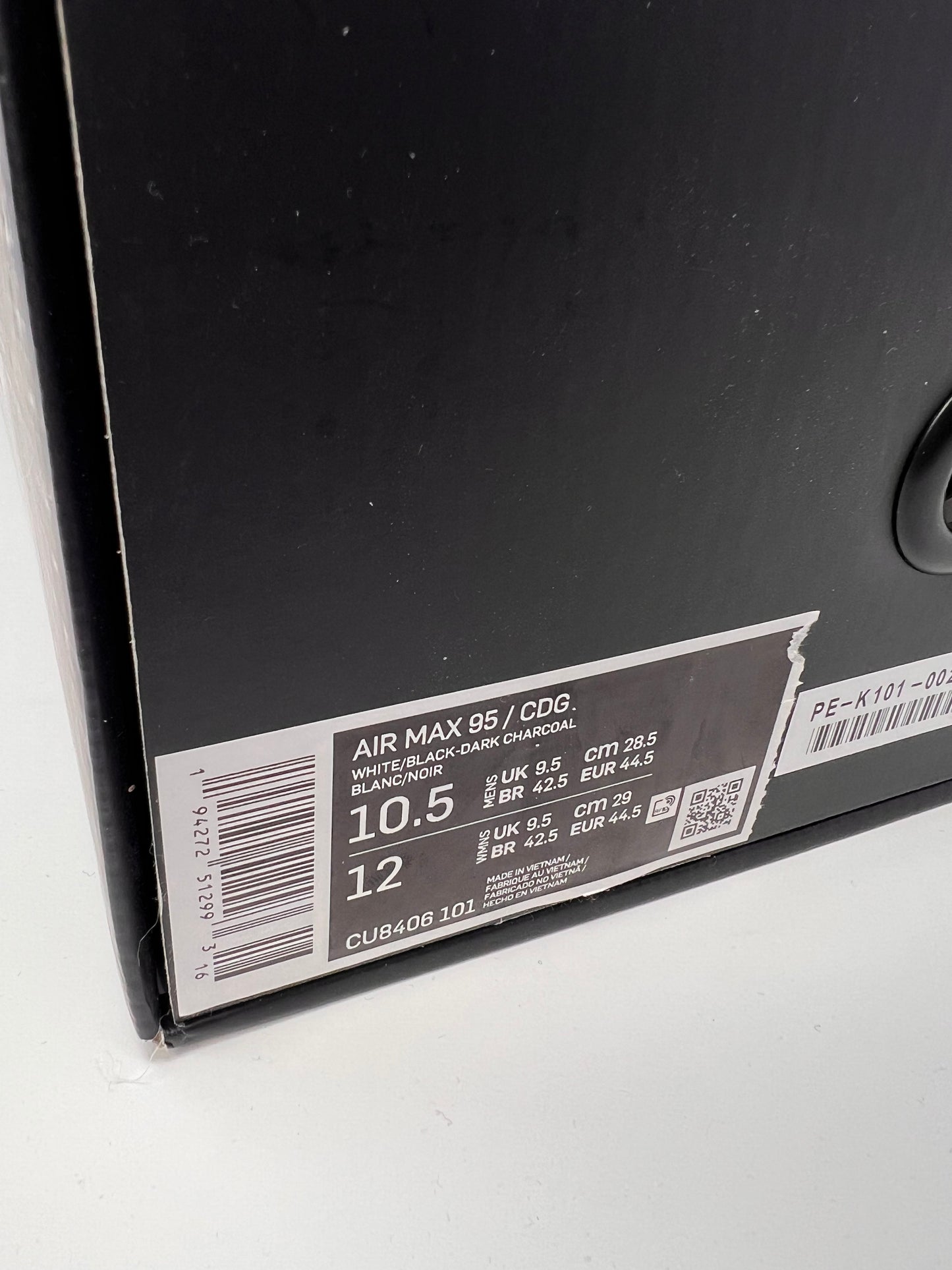 Nike Air Max 95 CDG Black Grey
