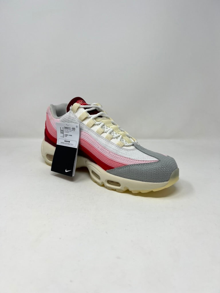Nike Air Max 95 Anatomy Of Air GID Red UK8.5 Brand New