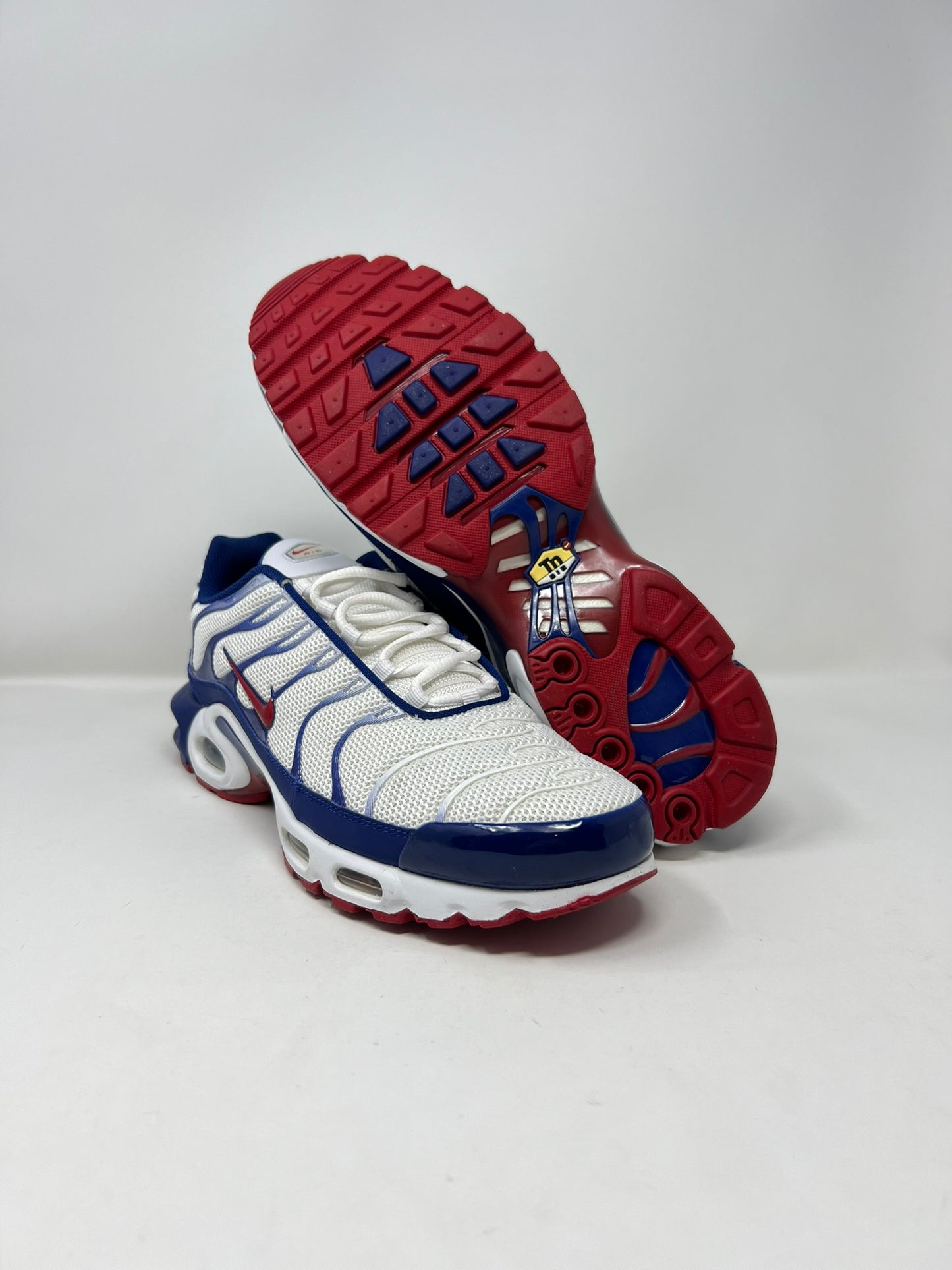Nike Air Max Plus Red White Blue UK11