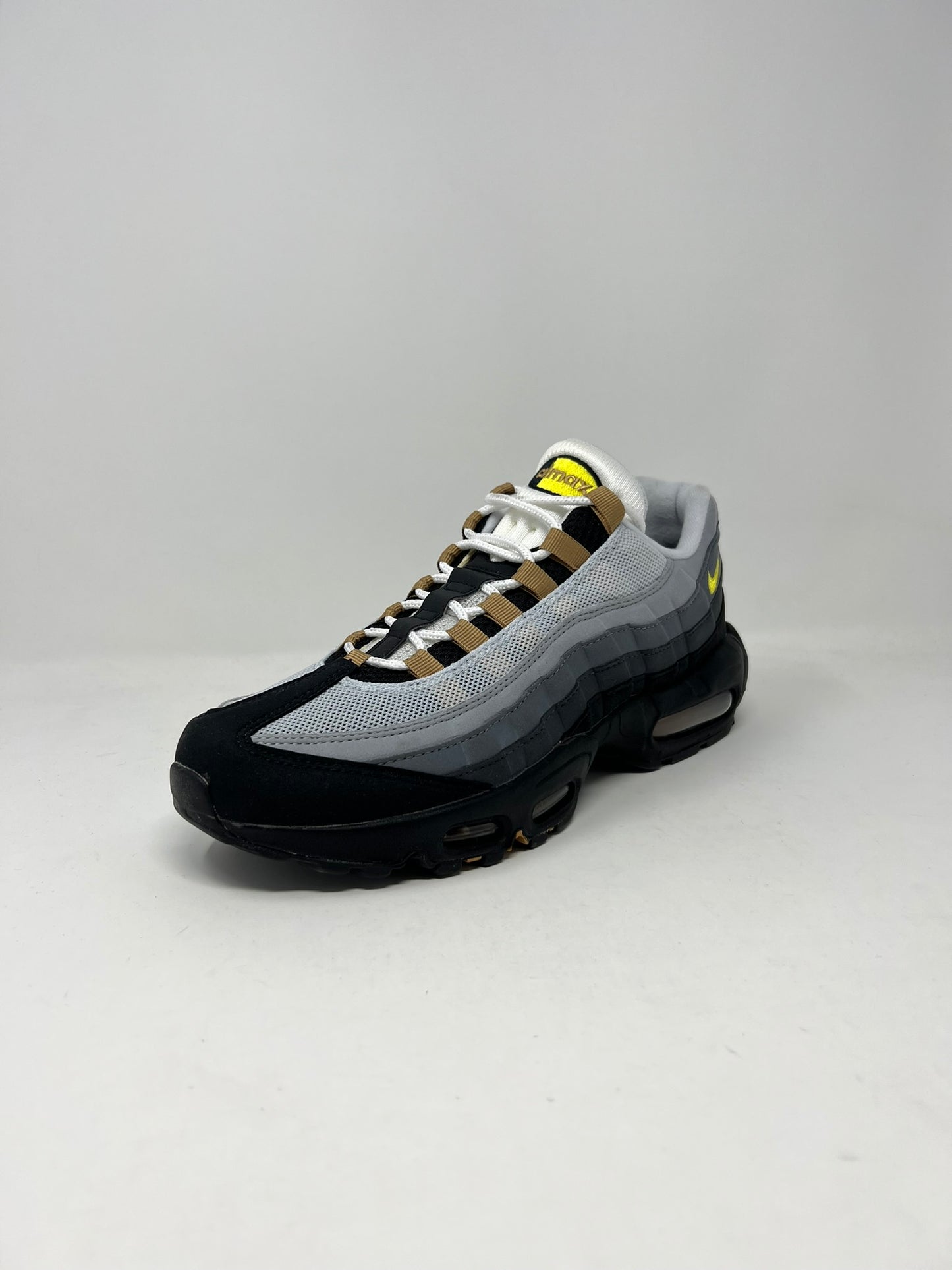 Nike Air Max 95 Yellow Strike UK8 Brand New