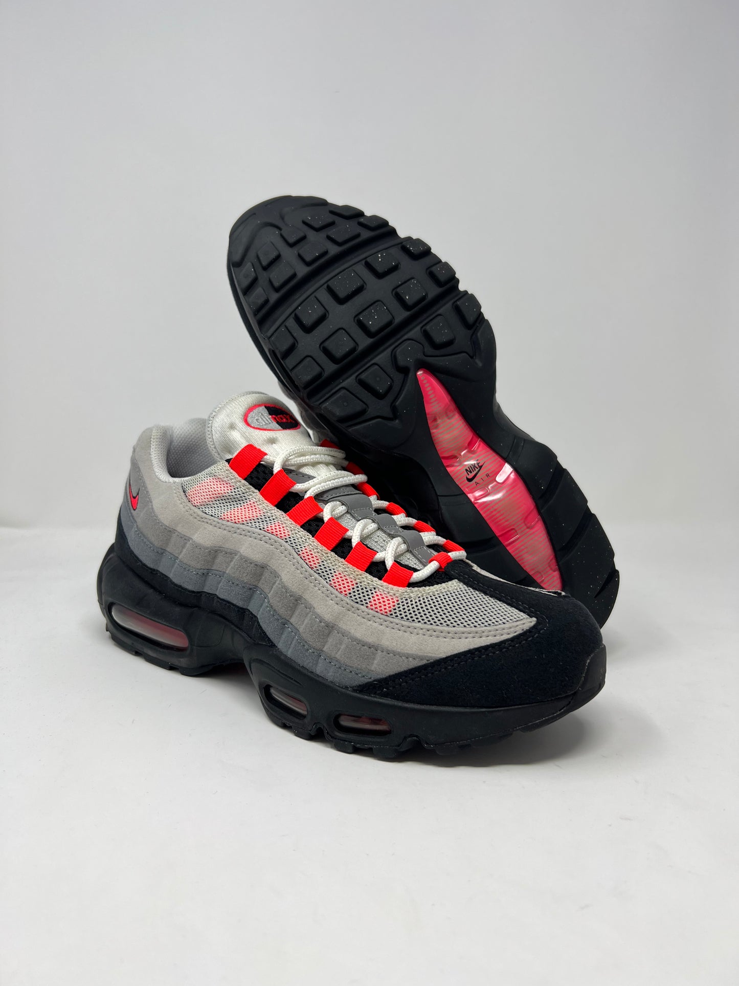 Nike Air Max 95 2017 Solar Red US Exclusive UK8