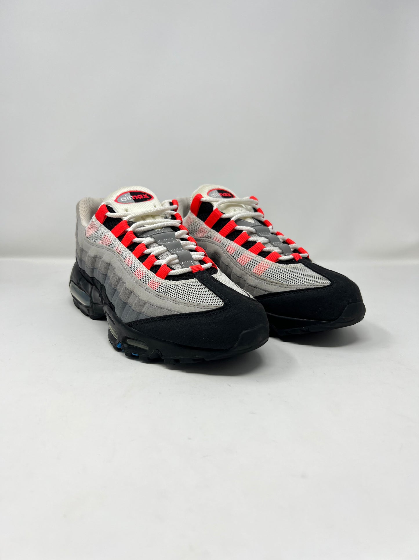 Nike Air Max 95 Solar Red (2013) 1 of 1 Factory Defect UK9