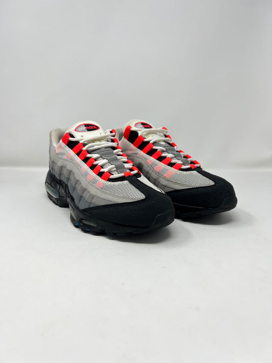 Nike Air Max 95 Solar Red (2013) 1 of 1 Factory Defect UK9