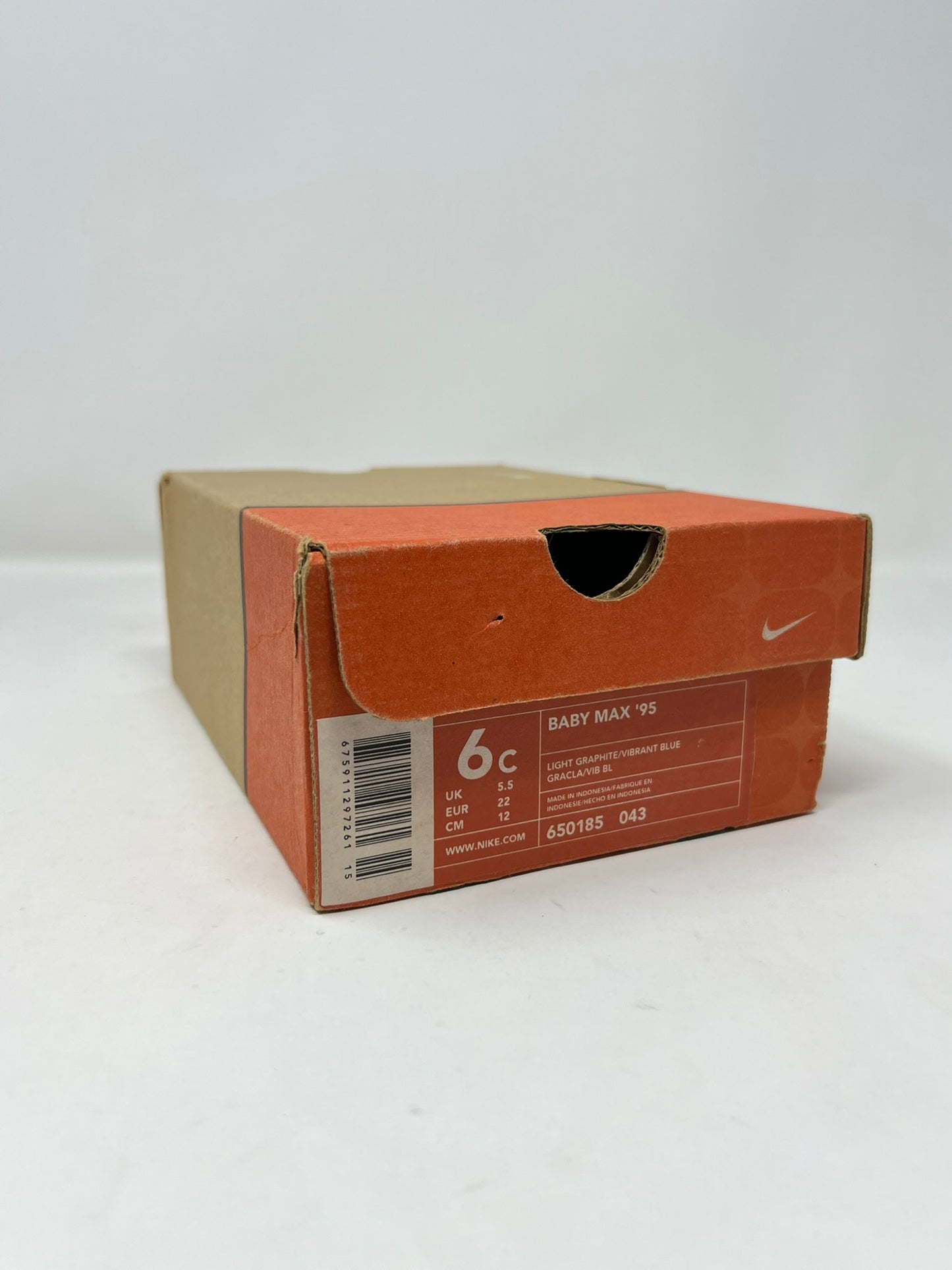 Nike Air Baby Max 95 Vibrant Blue UK5.5 (2000)
