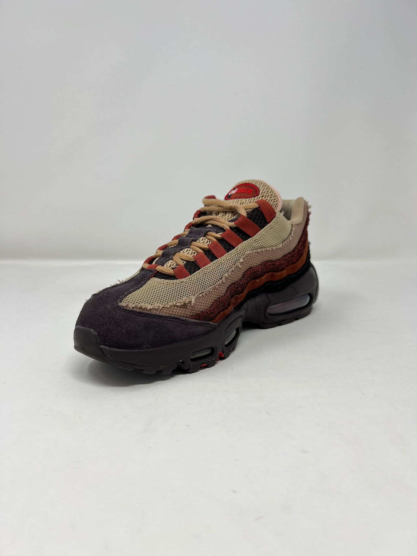 Nike Air Max 95 Anatomy Of Air Brown Basalt UK6