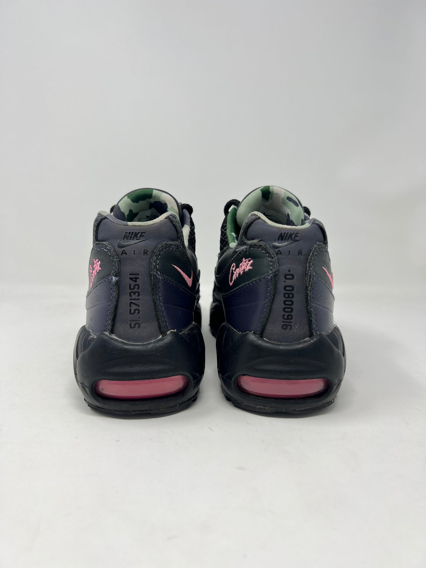 Nike Air Max 95 Corteiz Pink Beam UK6