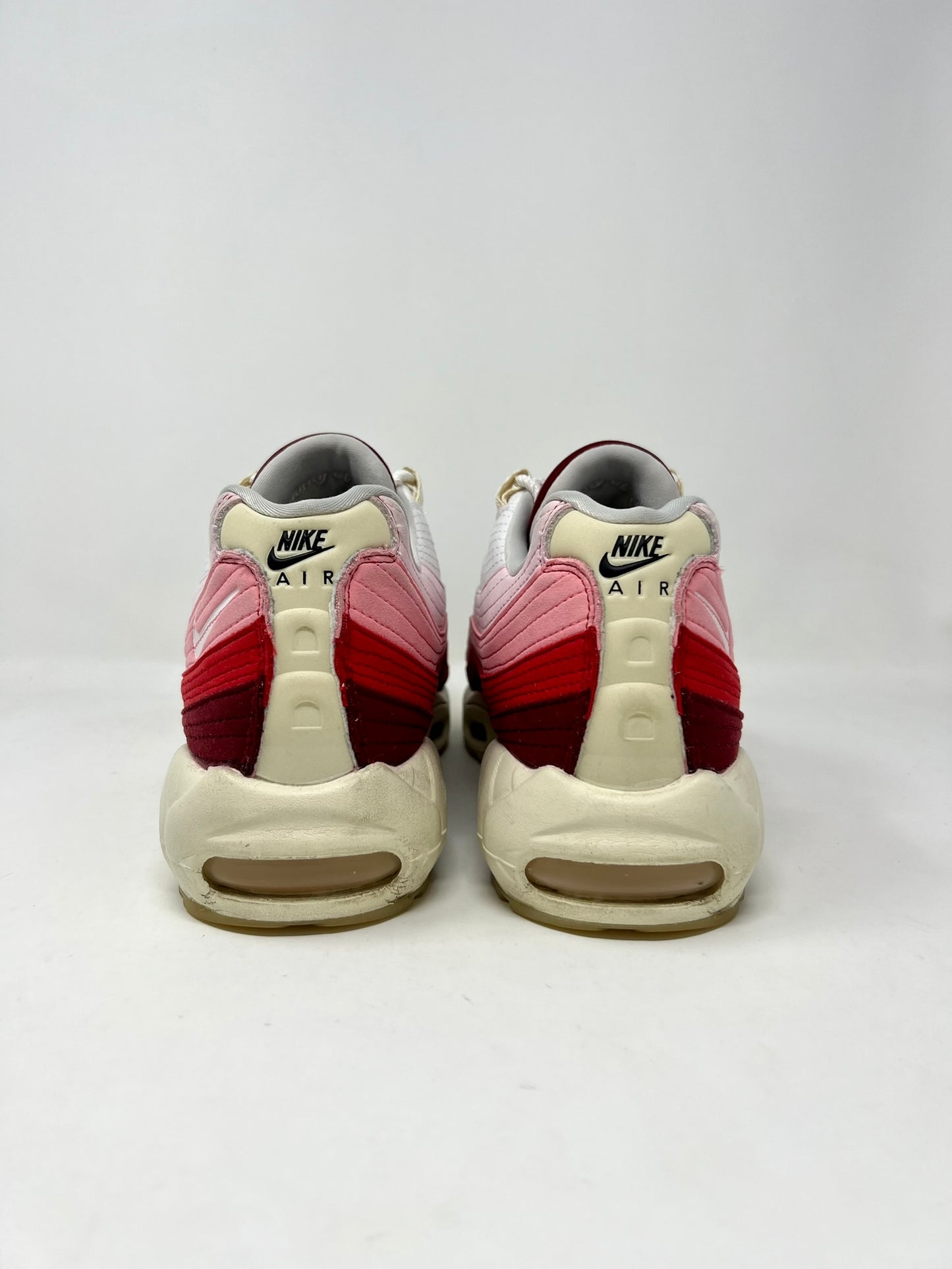 Nike Air Max 95 Anatomy Of Air GID Red UK10.5