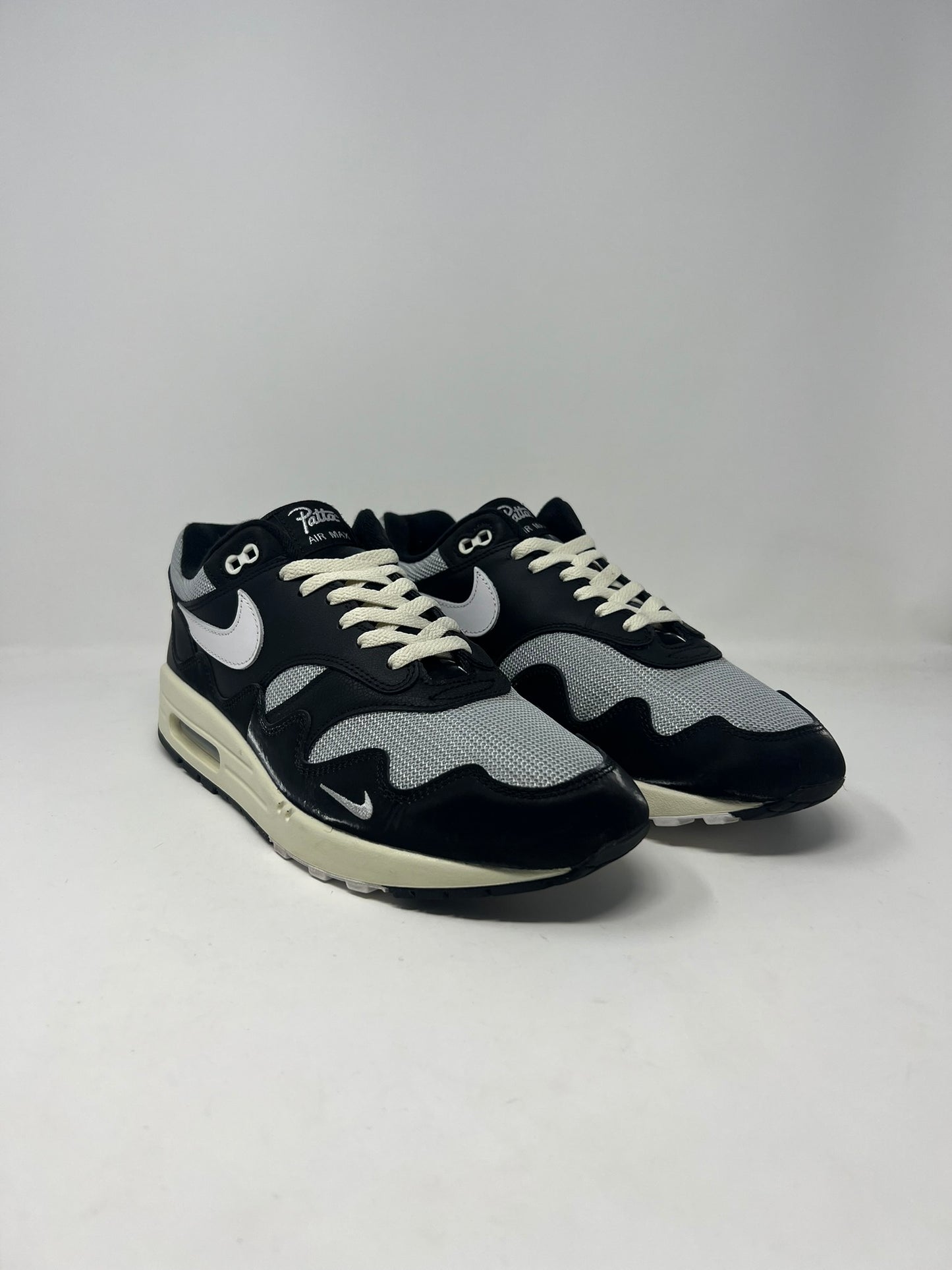 Nike Air Max 1 Patta Waves Black UK10