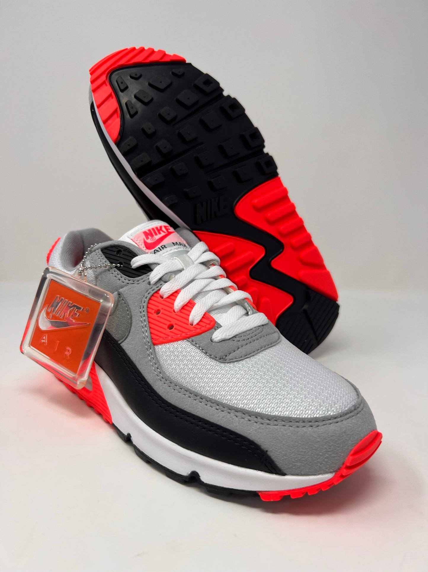 Nike Air Max 90 Infrared 2020 UK7 DS