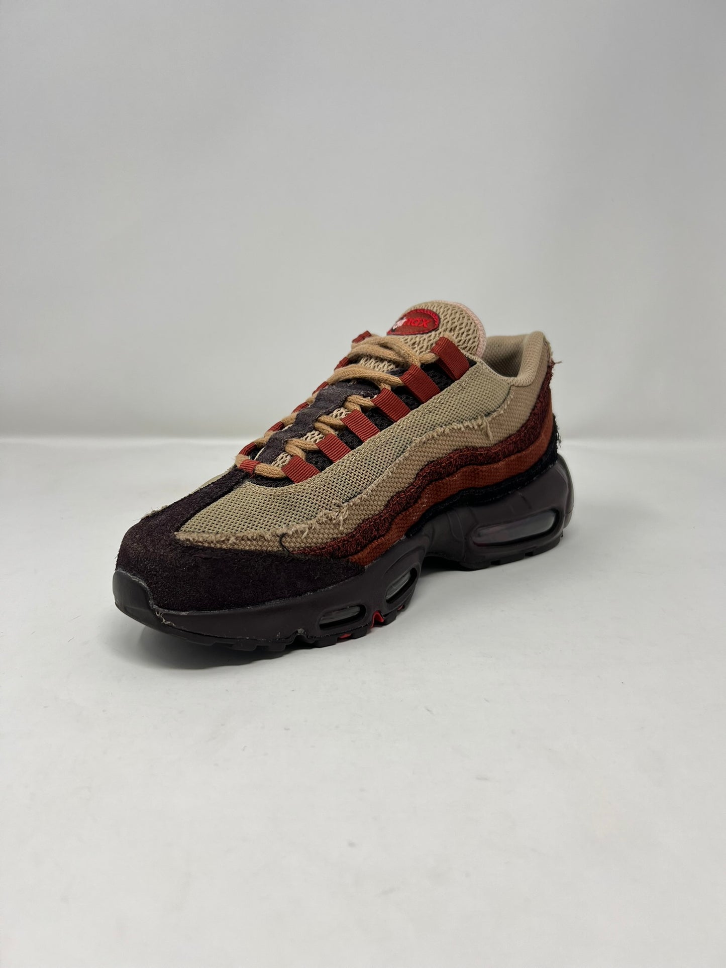 Nike Air Max 95 Anatomy Of Air Brown Basalt UK5.5