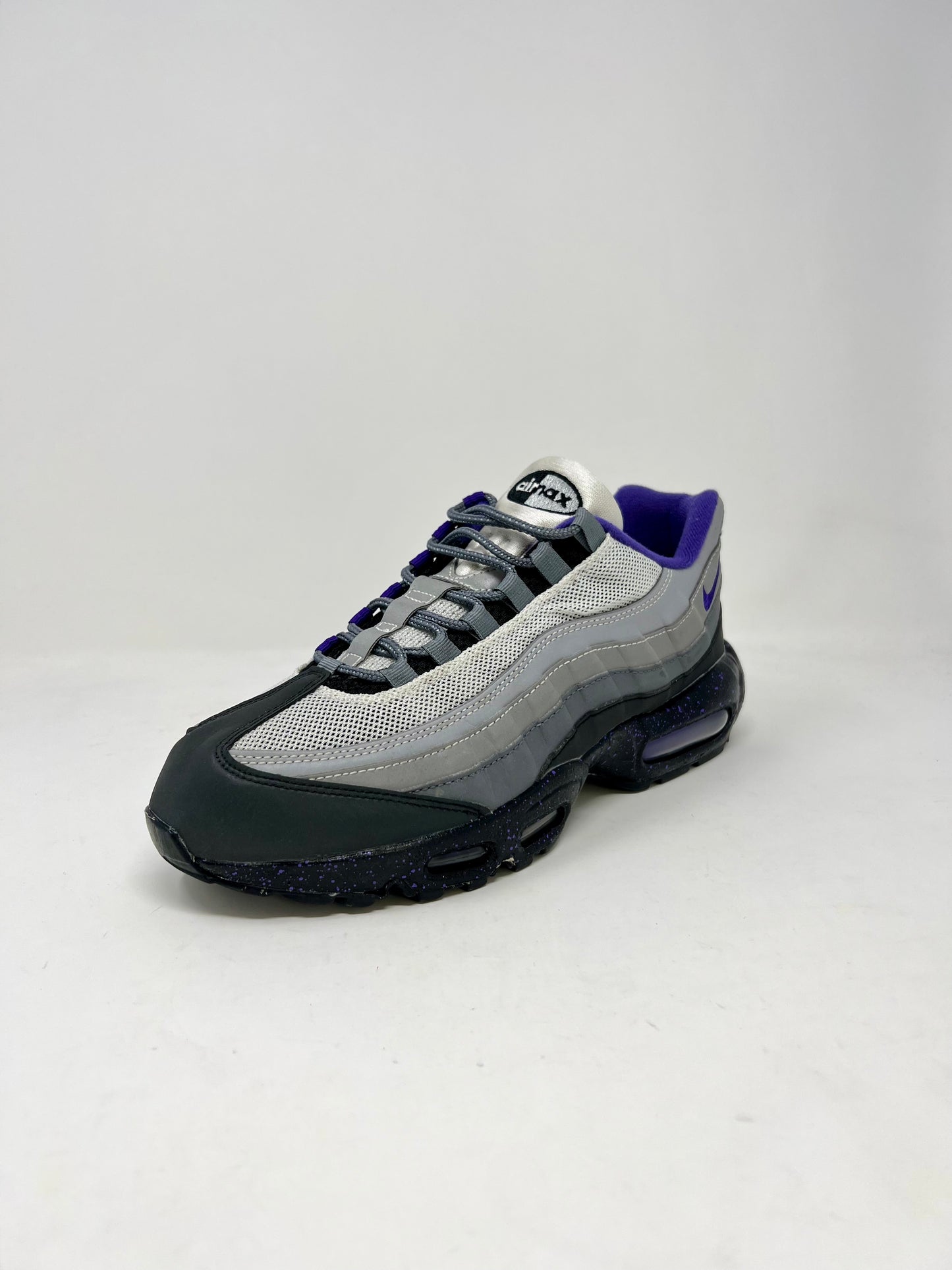 Nike Air Max 95 3M Purple Grey ID UK8