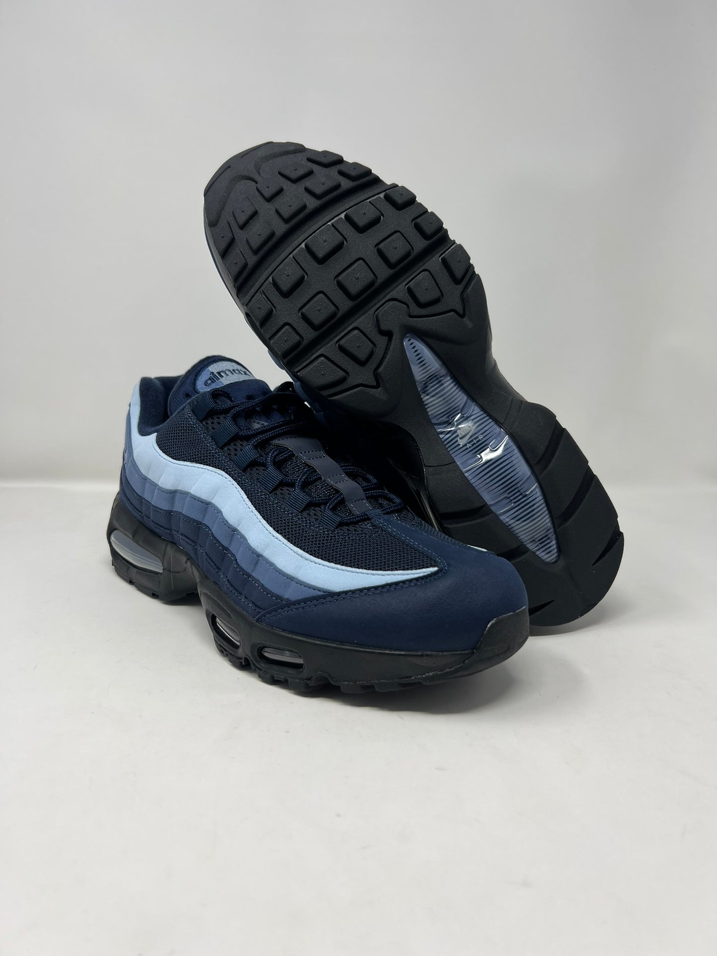 Nike Air Max 95 Big Bubble Obsidian UK11 Brand New