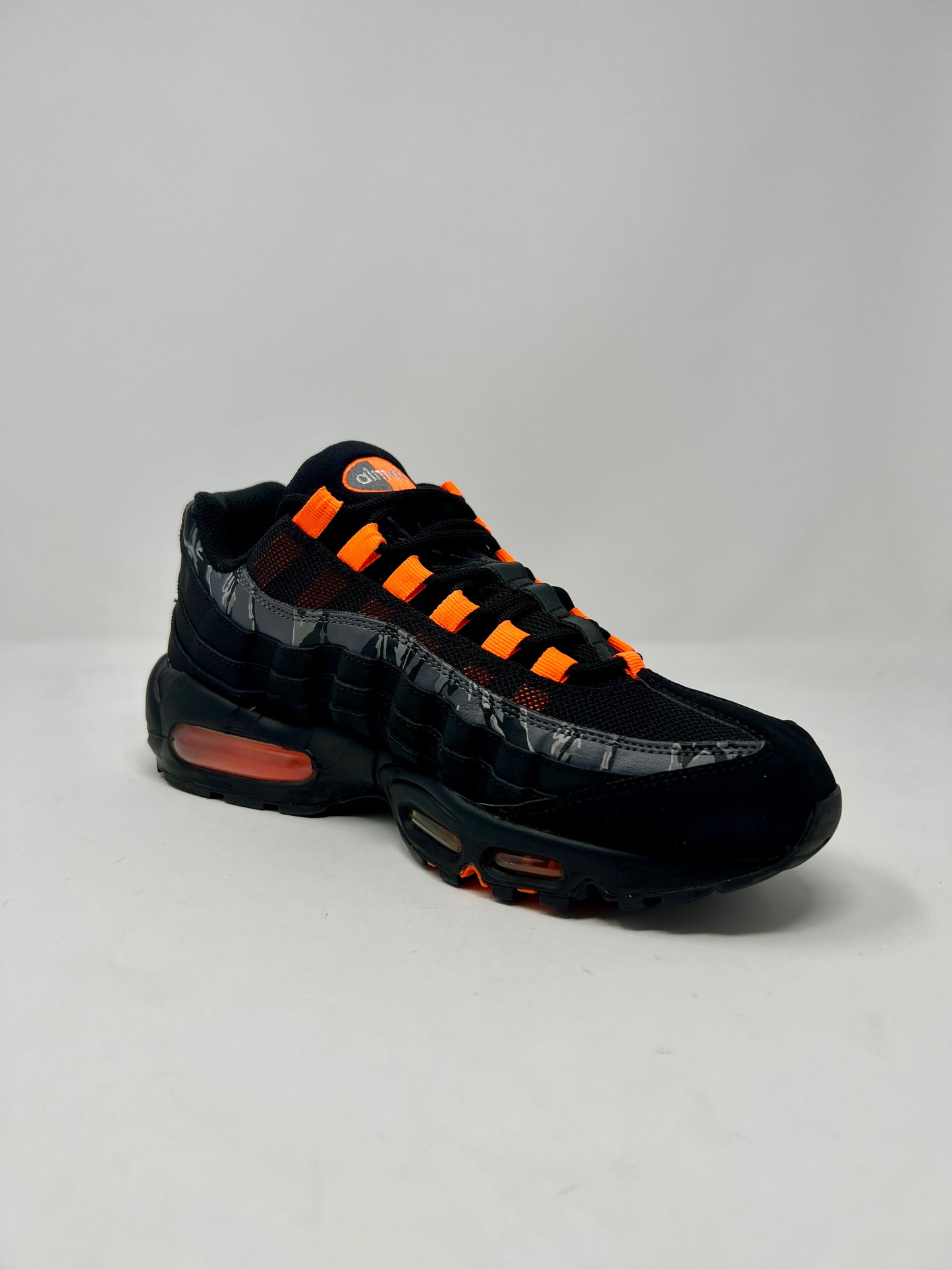 Nike Air Max 95 SI Black Orange Camo UK8