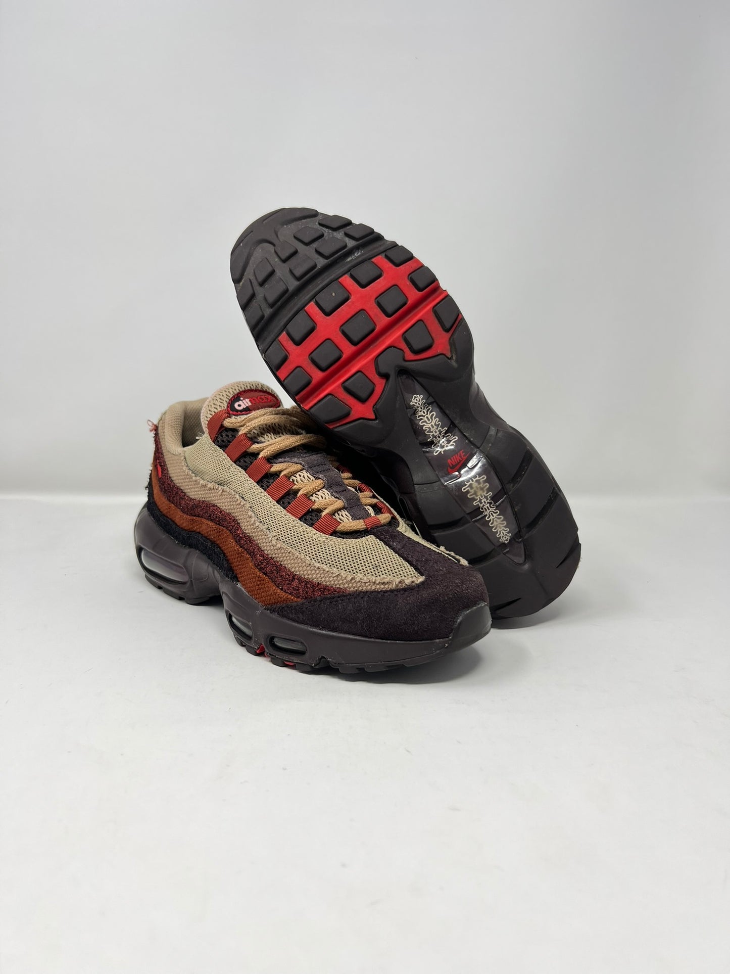 Nike Air Max 95 Anatomy Of Air Brown Basalt UK5.5
