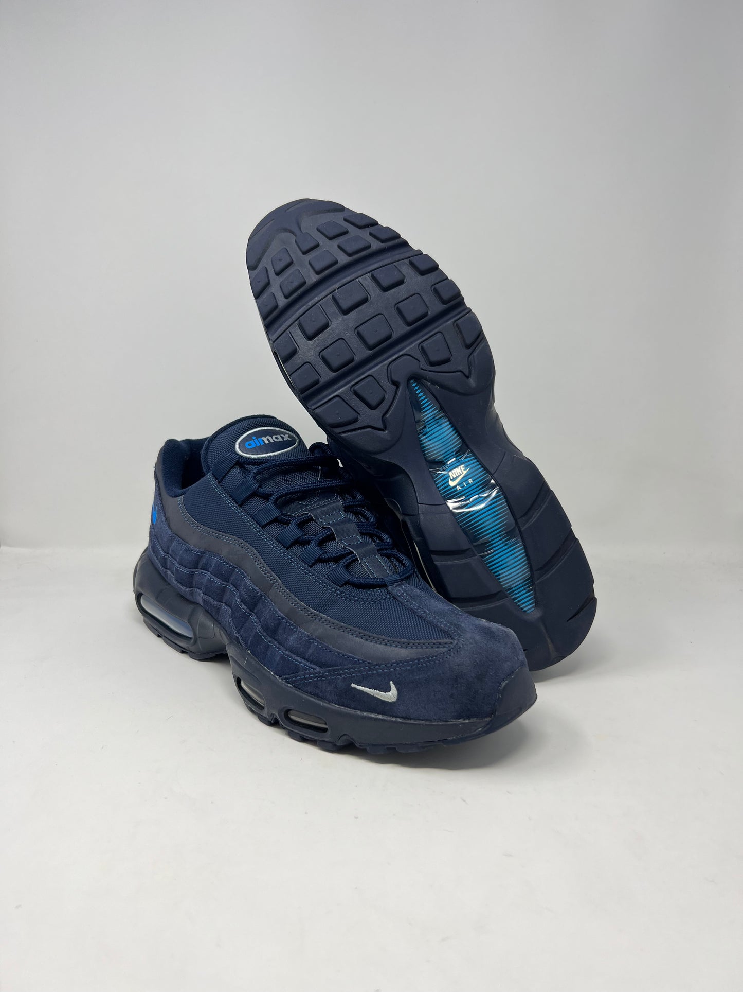 Nike Air Max 95 Obsidian / Photo Blue UK12