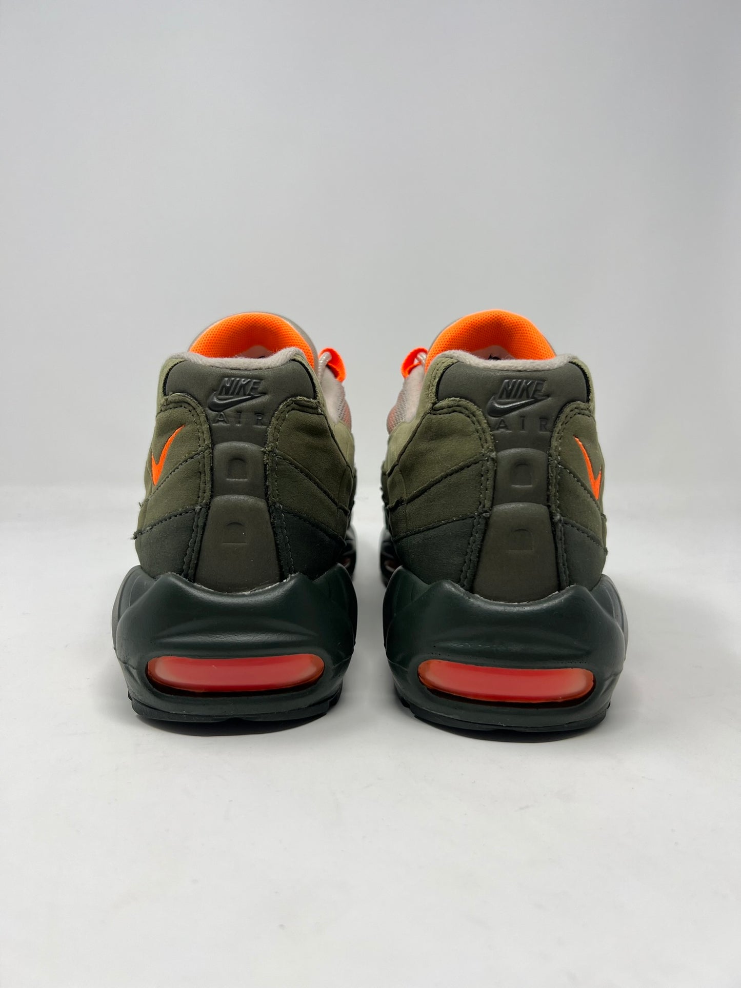 Nike Air Max 95 Total Orange UK7.5