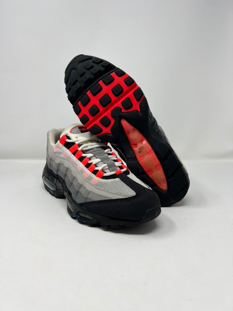 Nike Air Max 95 Solar Red (2013) 1 of 1 Factory Defect UK9