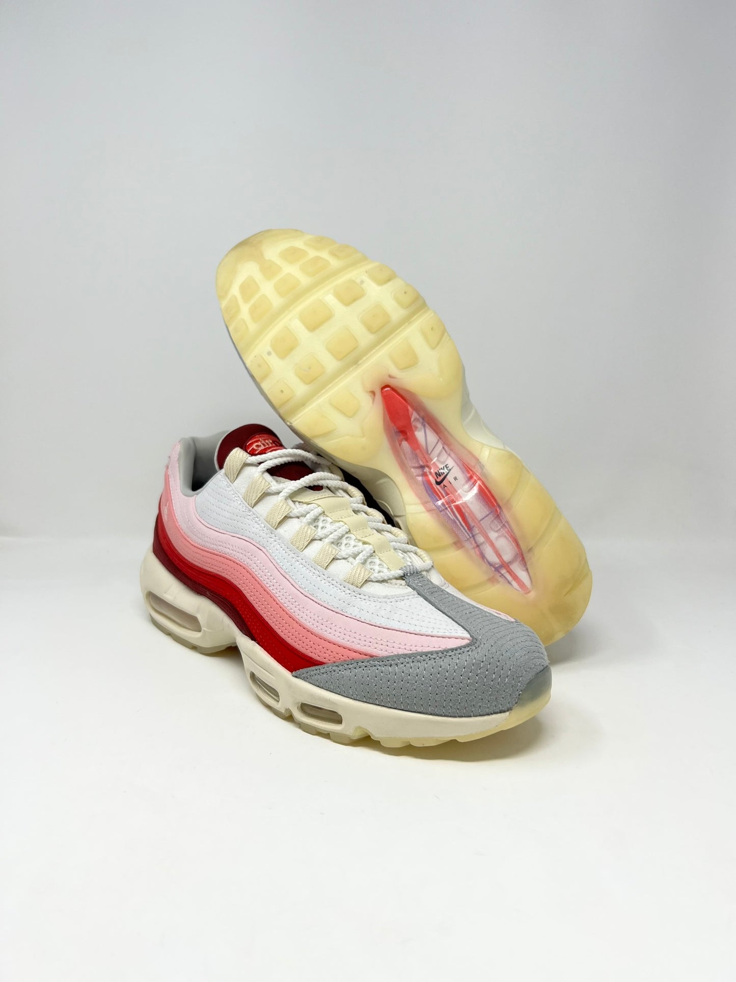 Nike Air Max 95 Anatomy Of Air GID Red UK11