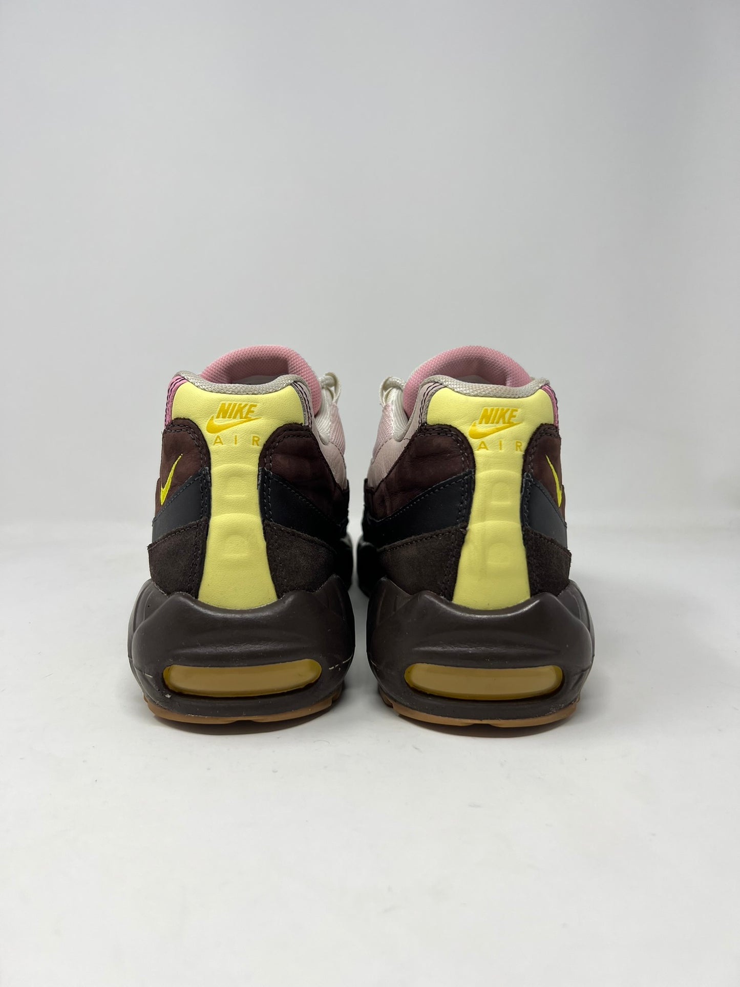 Nike Air Max 95 Cuban Link Velvet Brown UK9.5