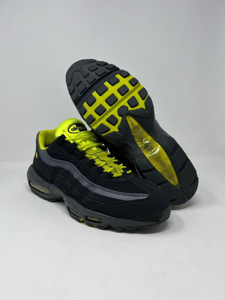 Nike Air Max 95 SI Black- Venom Green UK11