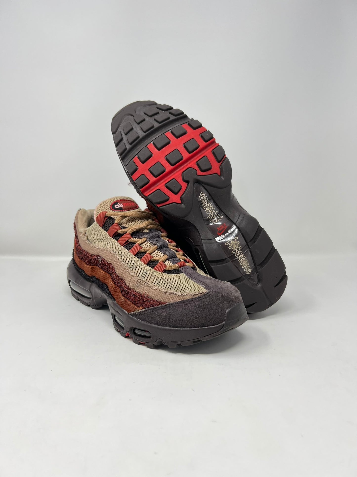 Nike Air Max 95 Anatomy Of Air Brown Basalt UK8.5